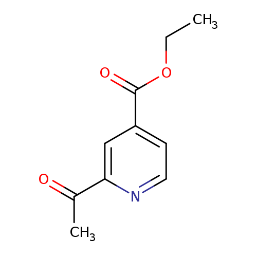 4-Pyridinecarboxylic acid, 2-acetyl-, ethyl ester