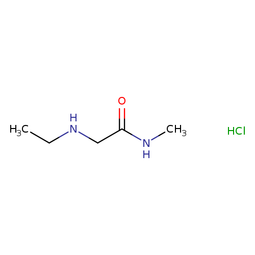 2-(ethylamino)-N-methylacetamide hydrochloride