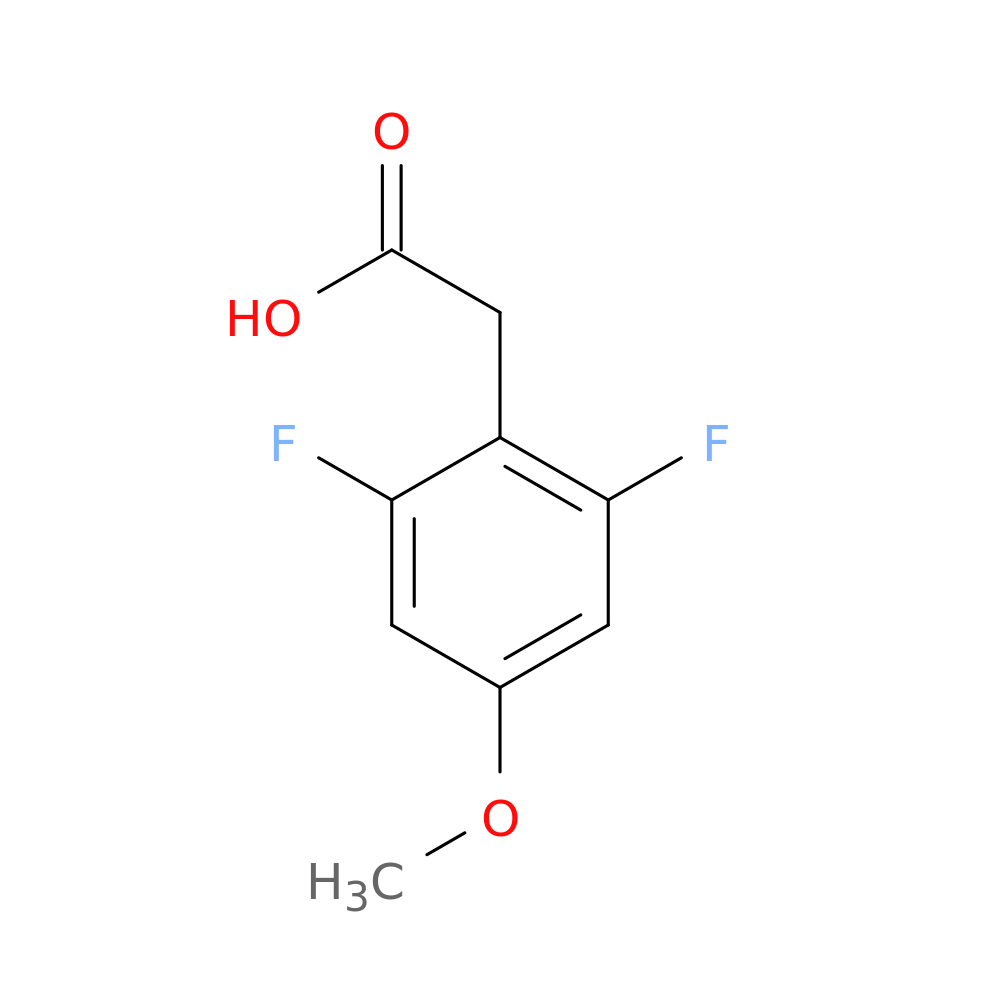 2,6-Difluoro-4-methoxyphenylacetic acid