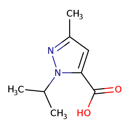 1-ISOPROPYL-3-METHYL-1H-PYRAZOLE-5-CARBOXYLIC ACID