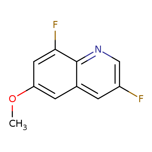 3,8-Difluoro-6-methoxyquinoline