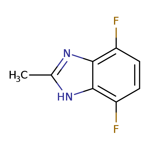 4,7-difluoro-2-methyl-1H-1,3-benzodiazole