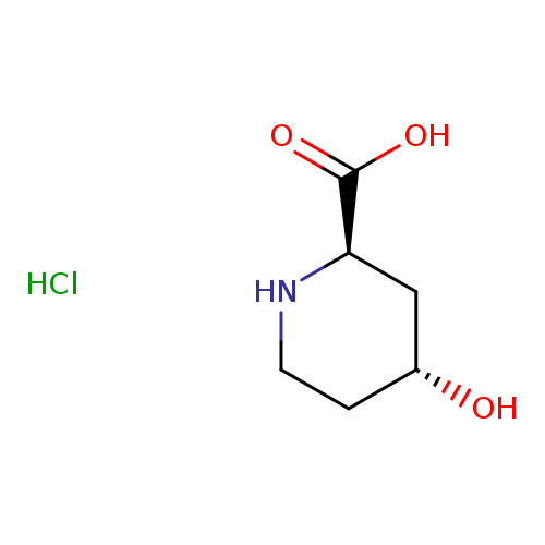 2-Piperidinecarboxylic acid, 4-hydroxy-, hydrochloride, (2R-trans)-