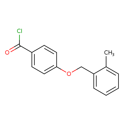 4-[(2-Methylbenzyl)oxy]benzoyl chloride