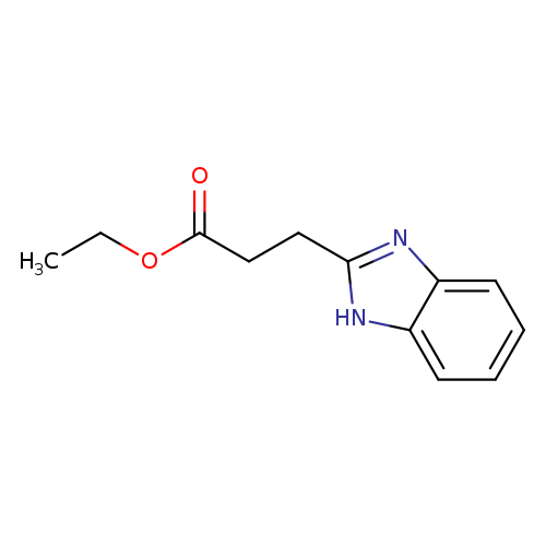 3-(1H-BENZOIMIDAZOL-2-YL)-PROPIONIC ACID ETHYL ESTER