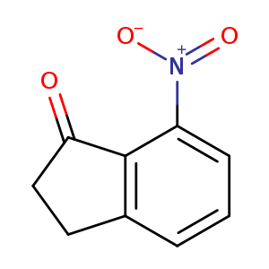 1H-Inden-1-one, 2,3-dihydro-7-nitro-