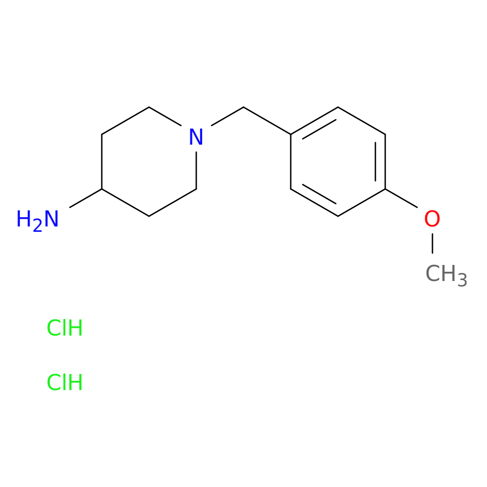 1-(4-Methoxybenzyl)piperidin-4-amine dihydrochloride