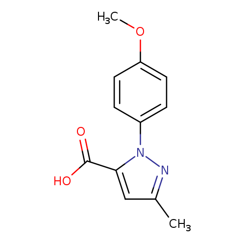 1-(4-Methoxyphenyl)-3-methyl-1h-pyrazole-5-carboxylic acid