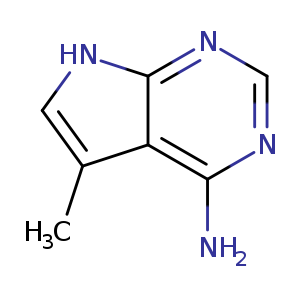 7H-Pyrrolo[2,3-d]pyrimidin-4-amine, 5-methyl-