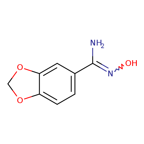 "N'-hydroxy-2H-1,3-benzodioxole-5-carboximidamide"