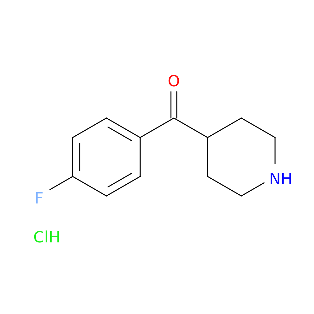 4-(4-Fluorobenzoyl)piperidine hydrochloride