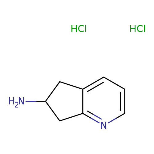 6,7-DIHYDRO-5H-CYCLOPENTA[B]PYRIDIN-6-AMINE DIHYDROCHLORIDE