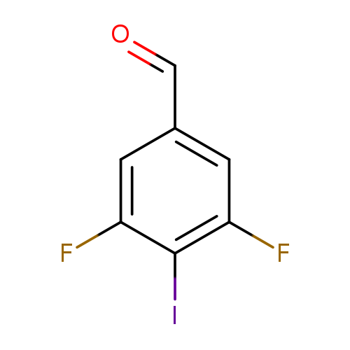 3,5-difluoro-4-iodobenzaldehyde