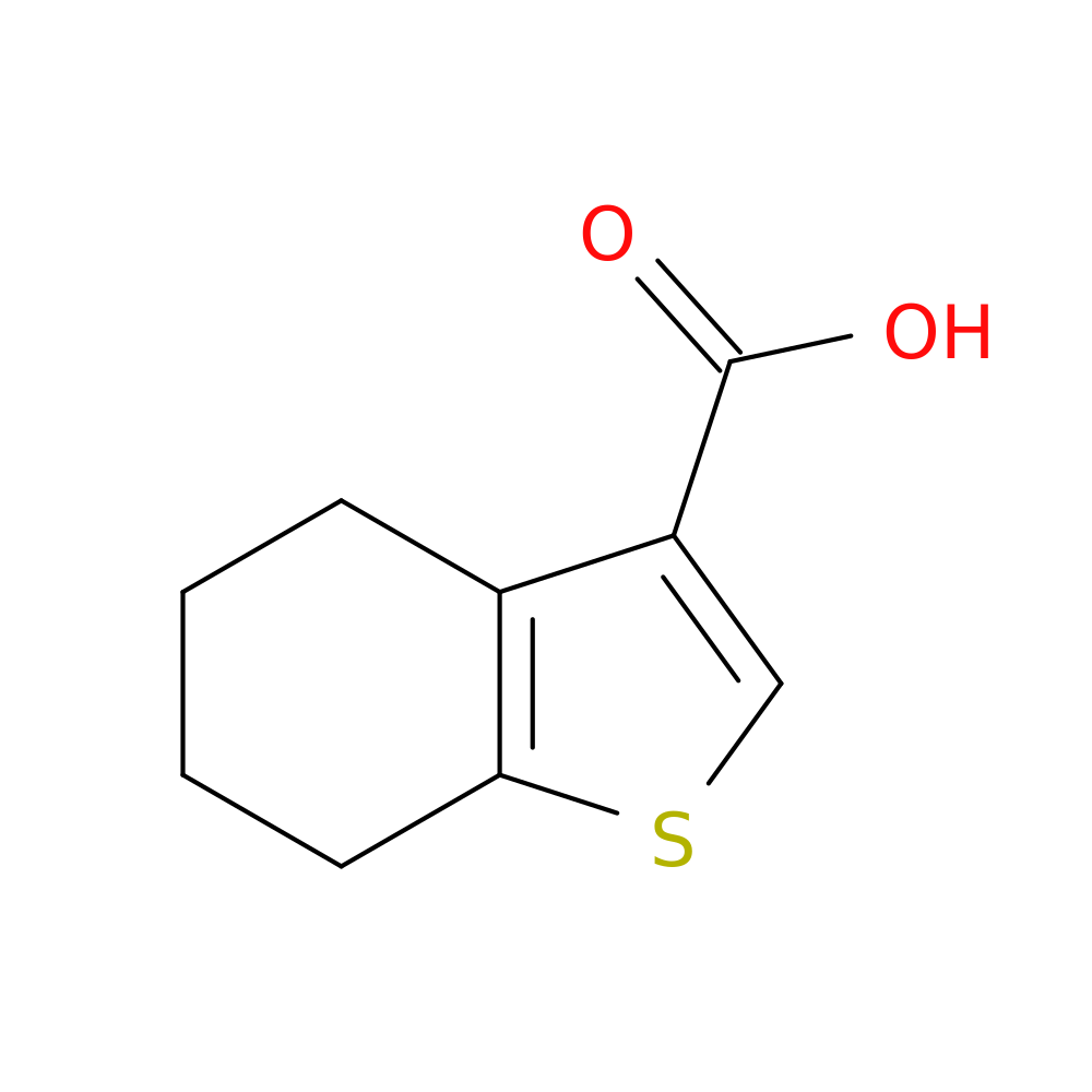 4,5,6,7-Tetrahydrobenzo[b]thiophene-3-carboxylic acid