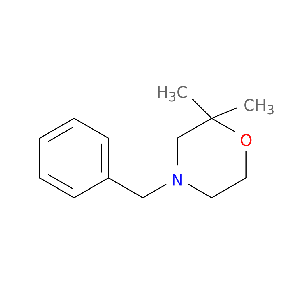 4-Benzyl-2,2-dimethylmorpholine