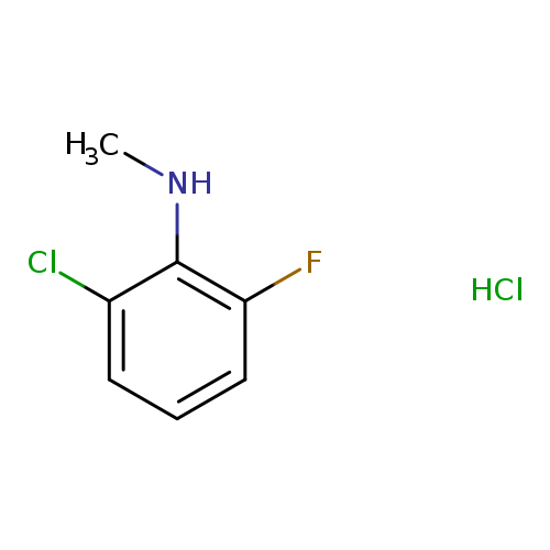 2-chloro-6-fluoro-N-methylanilinehydrochloride