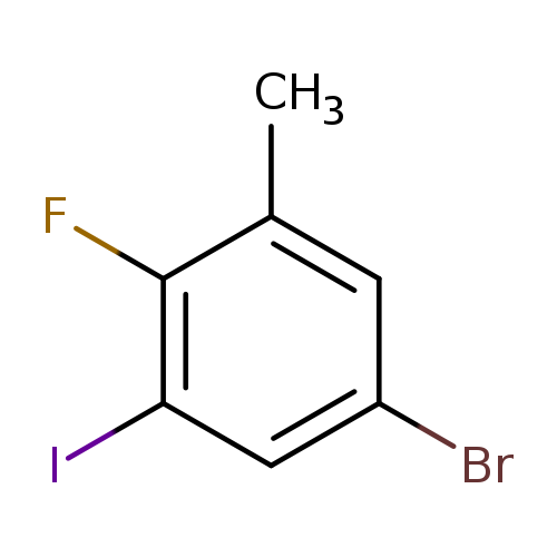 5-Bromo-2-fluoro-1-iodo-3-methylbenzene
