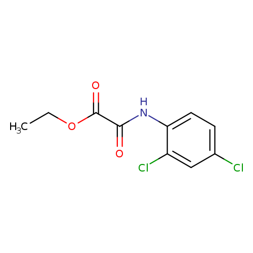 Acetic acid,2-[(2,4-dichlorophenyl)amino]-2-oxo-, ethyl ester