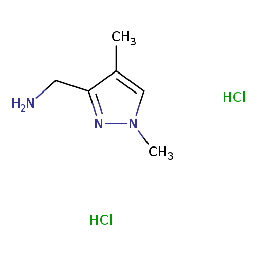 (1,4-dimethyl-1H-pyrazol-3-yl)methanamine dihydrochloride