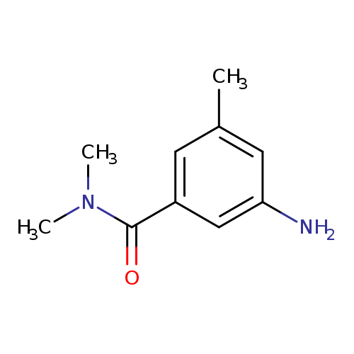 3-amino-N,N,5-trimethylbenzamide