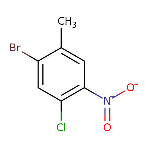 2-Bromo-4-chloro-5-nitrotoluene