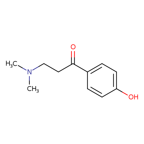 3-(Dimethylamino)-1-(4-hydroxyphenyl)propan-1-one