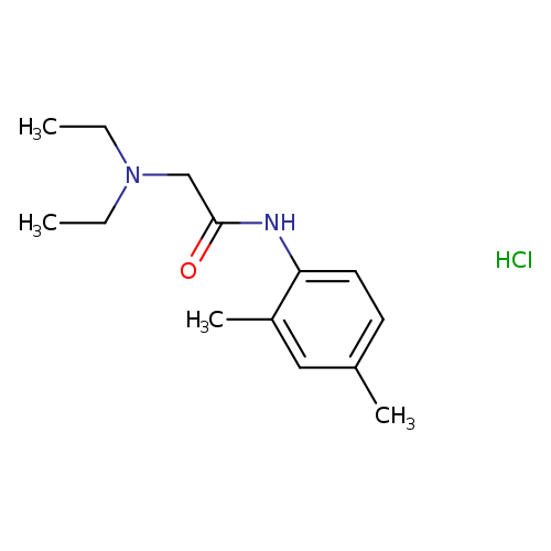 2-(DiethylaMino)-N-(2,4-diMethylphenyl)acetaMide Hydrochloride