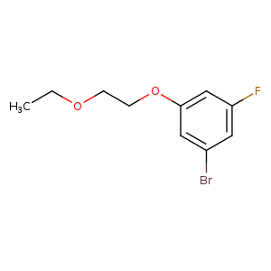 1-Bromo-3-(2-ethoxyethoxy)-5-fluorobenzene