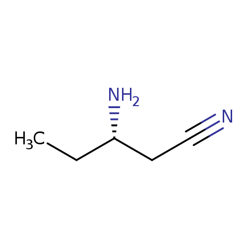 (S)-3-Aminopentanenitrile