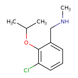 (3-Chloro-2-isopropoxy-benzyl)-methyl-amine