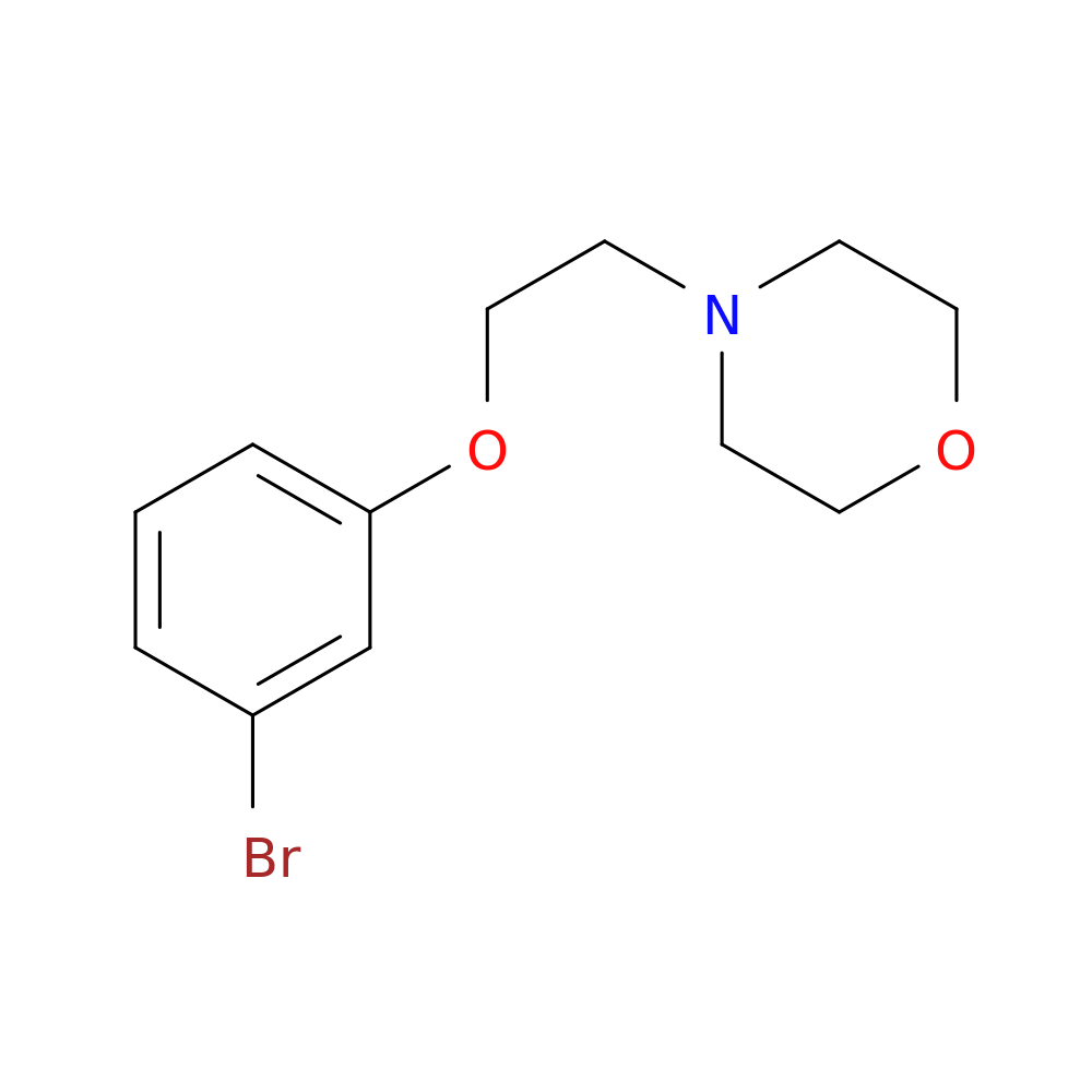 4-[2-(3-Bromophenoxy)ethyl]morpholine