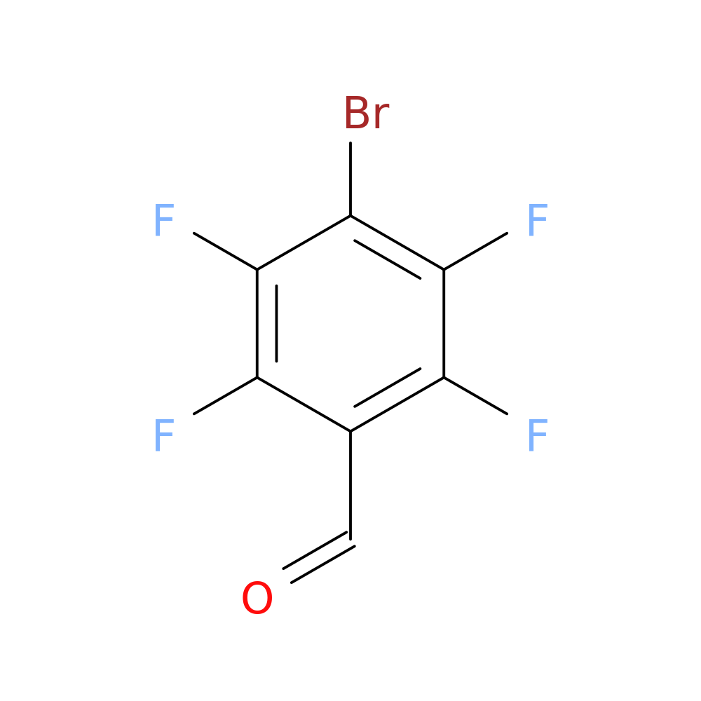 4-Bromo-2,3,5,6-tetrafluorobenzaldehyde
