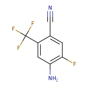 4-Amino-5-fluoro-2-(trifluoromethyl)benzonitrile