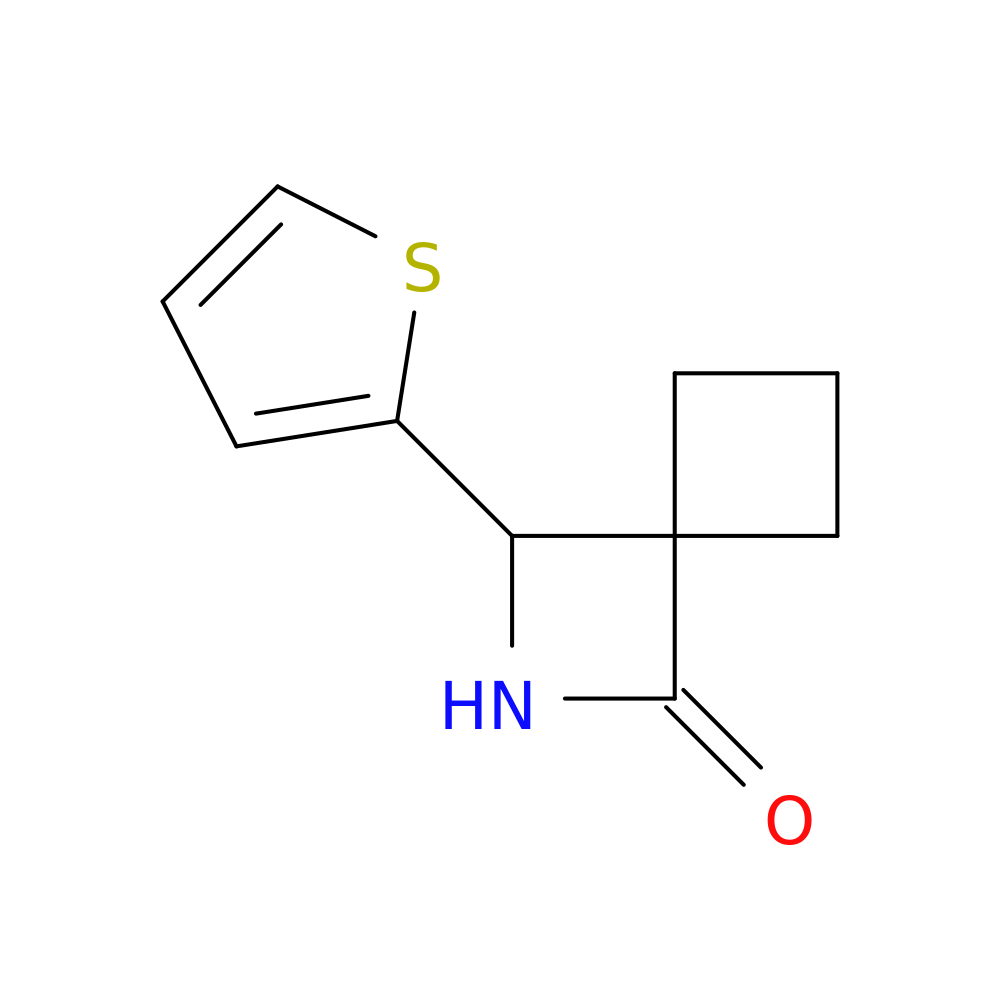 3-(Thiophen-2-yl)-2-azaspiro[3.3]heptan-1-one
