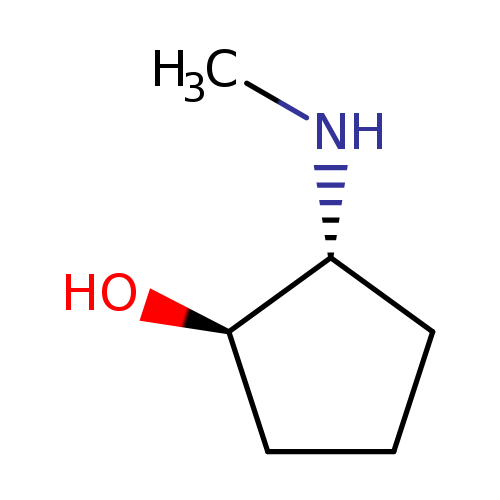 rel-(1R,2R)-2-(methylamino)cyclopentan-1-ol