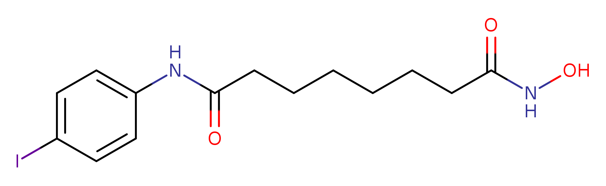 4-Iodo Suberoylanilide HydroxaMic Acid