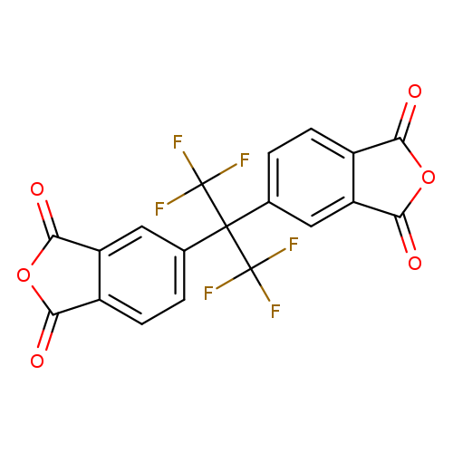 1,3-Isobenzofurandione,5,5'-[2,2,2-trifluoro-1-(trifluoromethyl)ethylidene]bis-