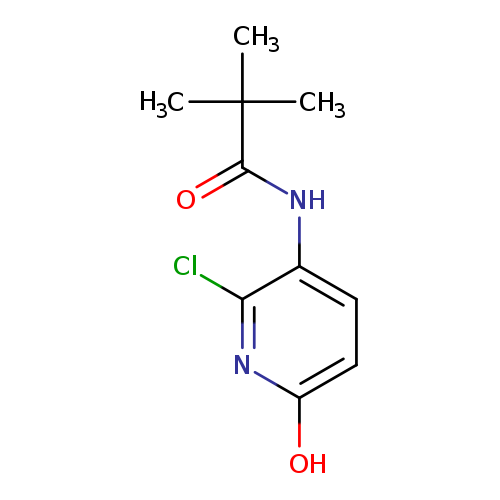 N-(2-Chloro-6-hydroxypyridin-3-yl)pivalamide