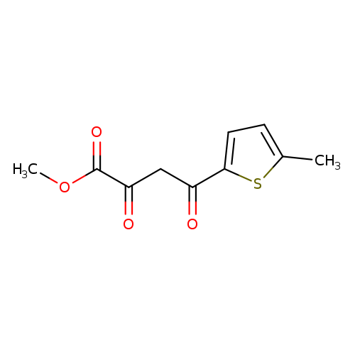 methyl 4-(5-methylthien-2-yl)-2,4-dioxobutanoate