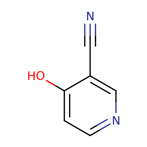 Nicotinonitrile, 4-hydroxy- (7CI)