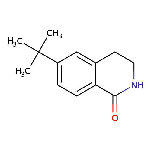 6-Tert-butyl-3,4-dihydroisoquinolin-1(2h)-one