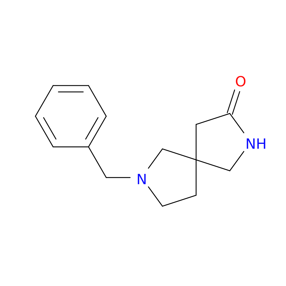 7-Benzyl-2,7-diazaspiro[4.4]nonan-3-one