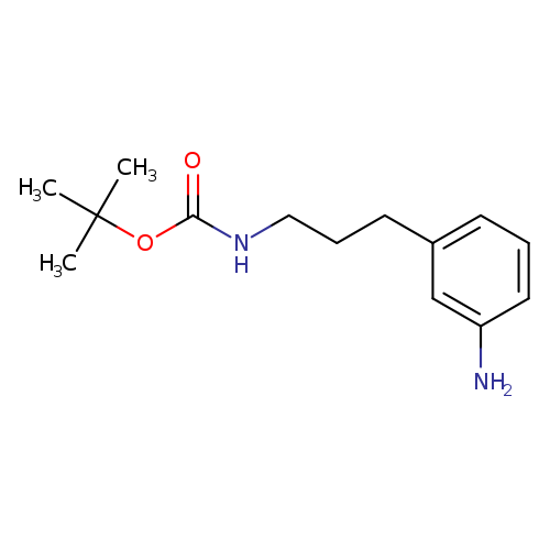 3-(3-Boc-aminopropyl)aniline