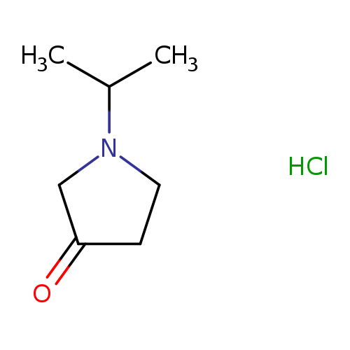 1-Isopropylpyrrolidin-3-one hydrochloride