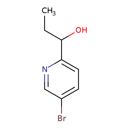 1-(5-bromopyridin-2-yl)propan-1-ol