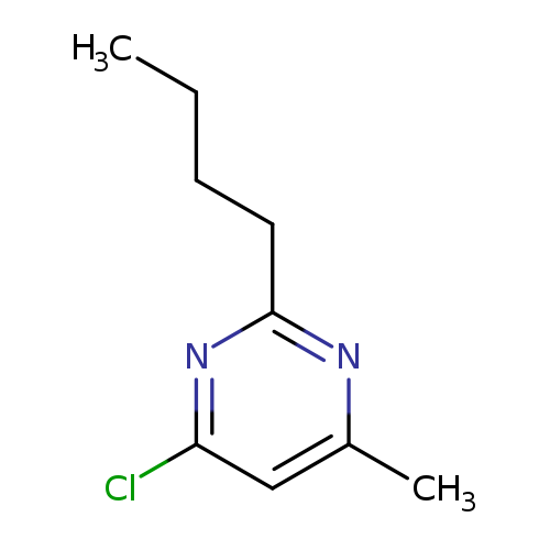 2-butyl-4-chloro-6-methylpyrimidine