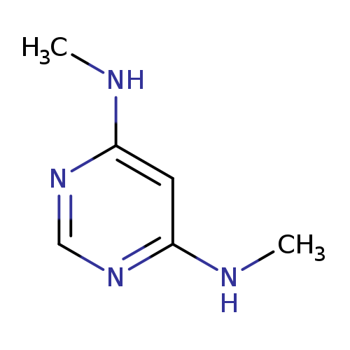 4,6-Pyrimidinediamine, N,N'-dimethyl-
