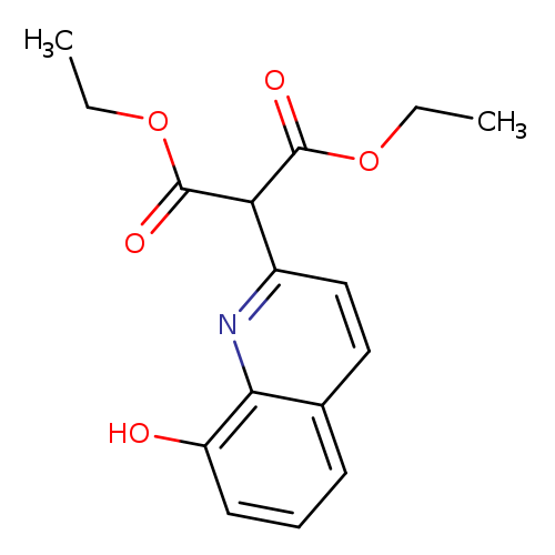 Diethyl (8-hydroxyquinolin-2-yl)malonate
