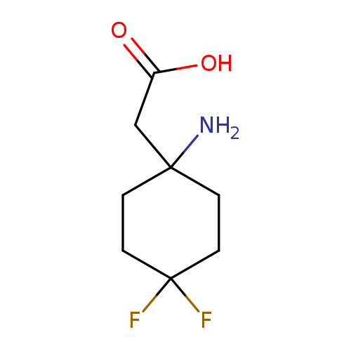Cyclohexaneacetic acid,a-amino-4,4-difluoro-