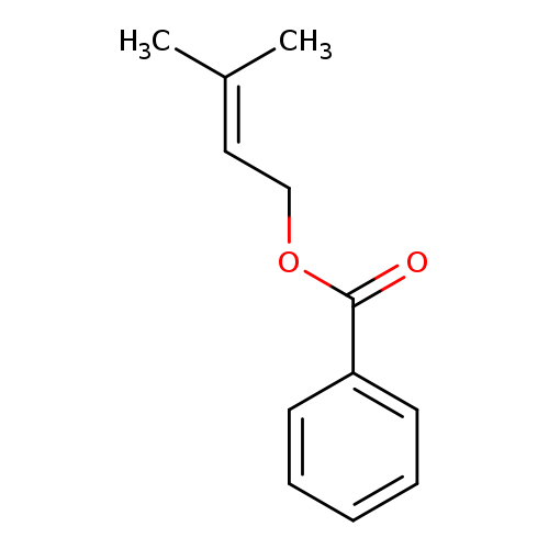 Benzoic acid 3-methyl-2-butenyl ester